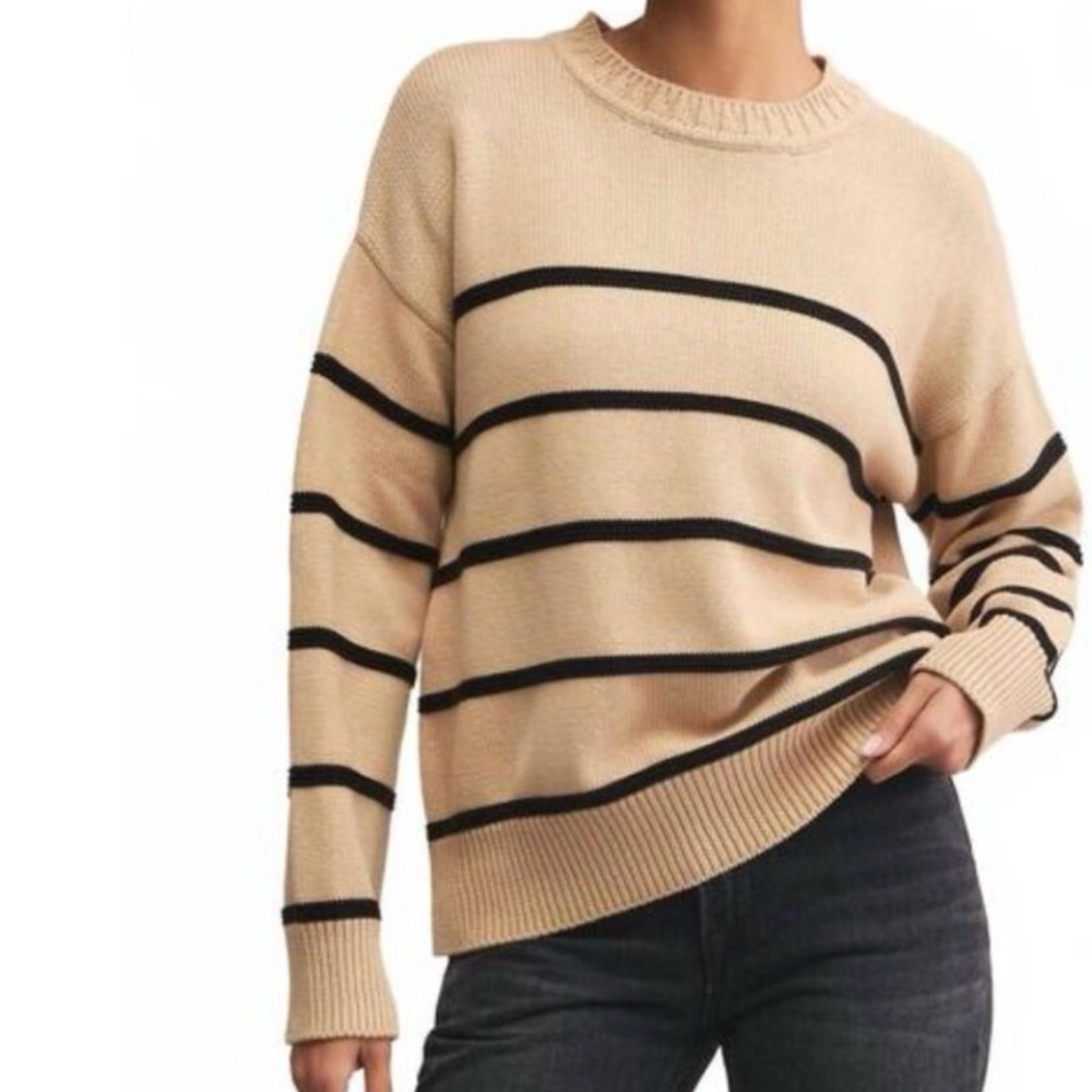 New Z Supply Sweater in Biscuit